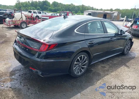 2020 Hyundai Sonata Limited из США, поврежденный, VIN 5NPEH4J29LH048853